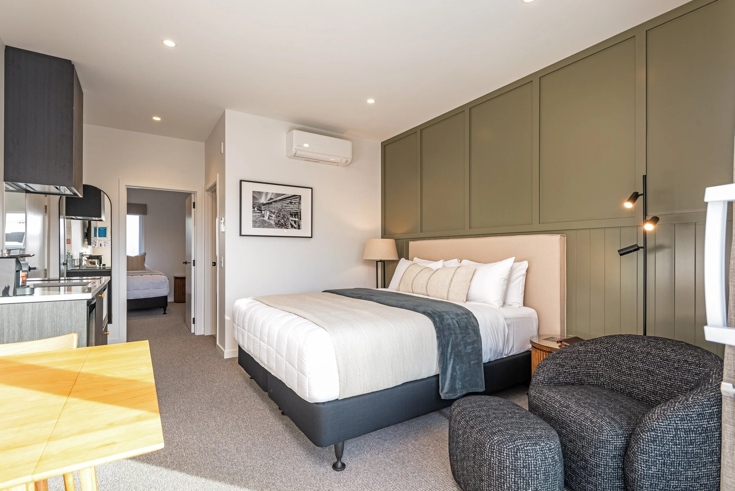 One Bedroom Units