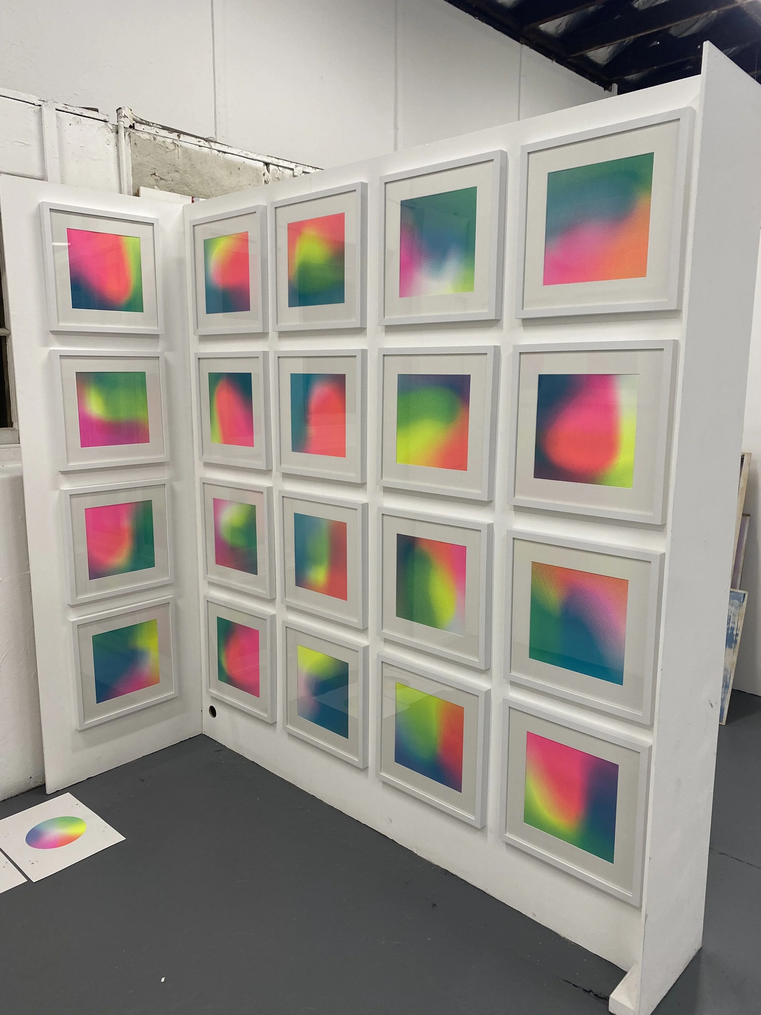 Grad Show Studio Display National Art School 2023