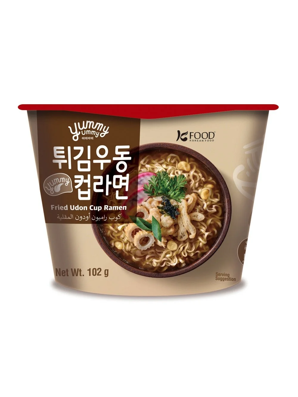 Fried Udon Cup Ramen