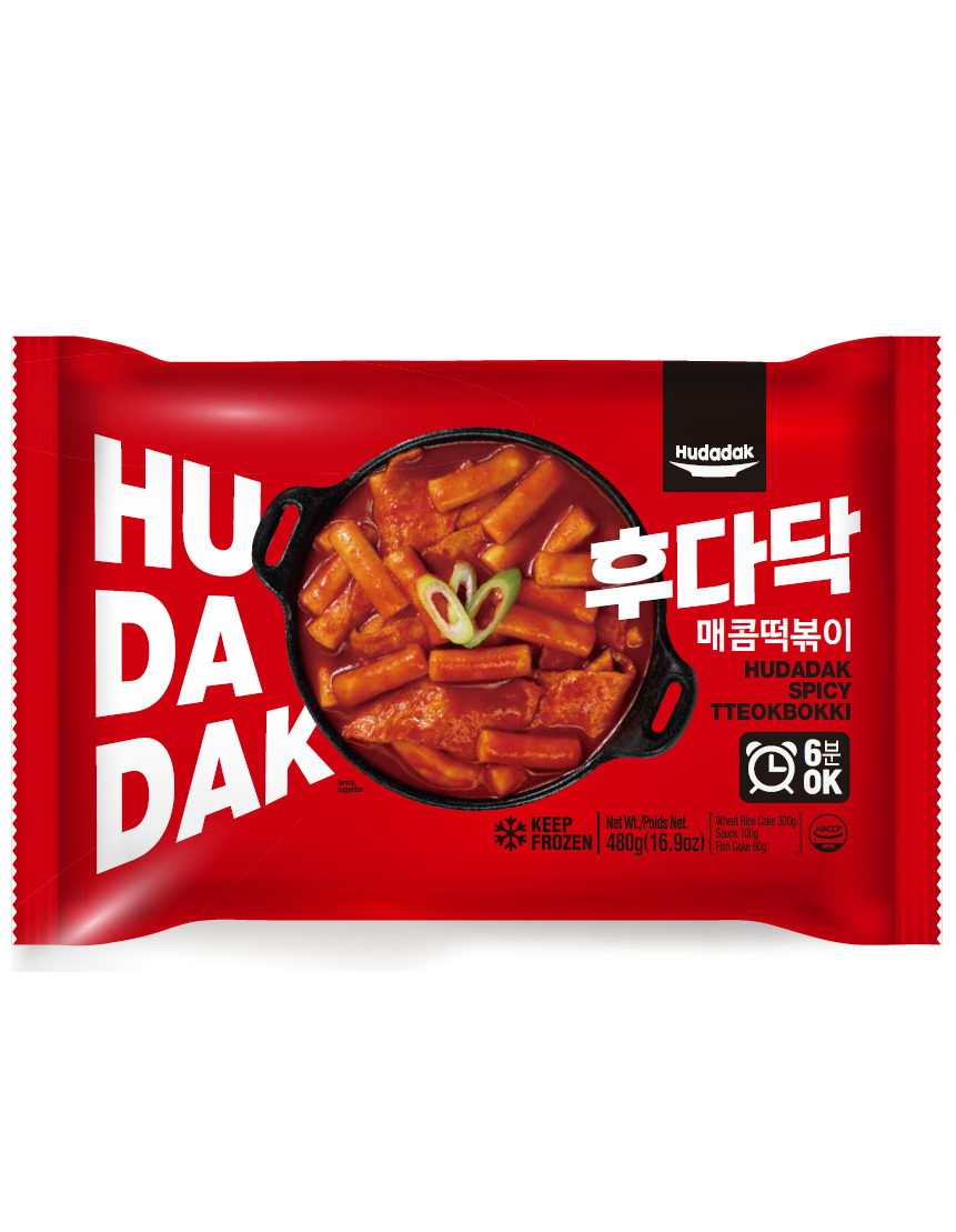 Hudadak Spicy Tteokbokki