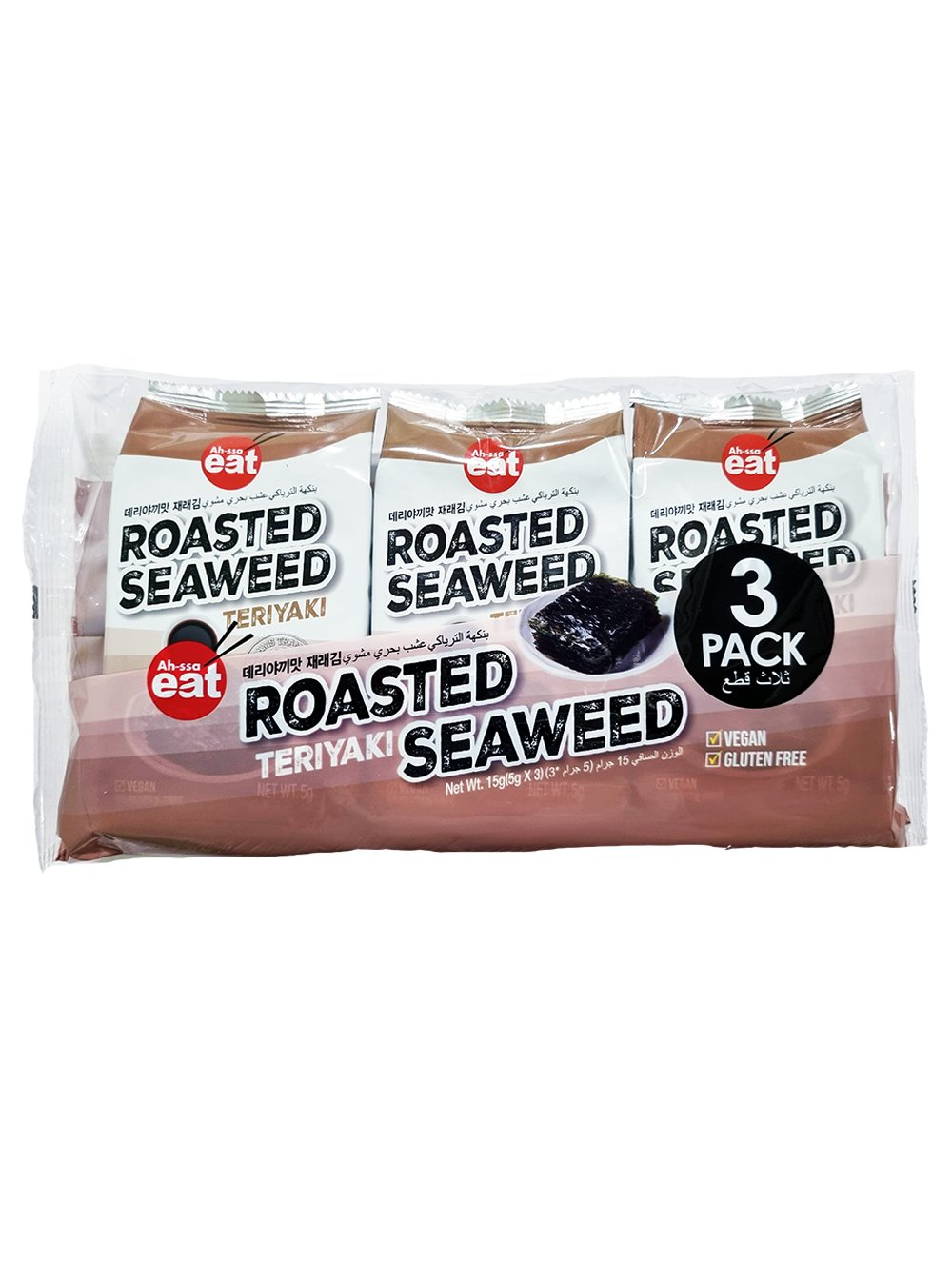 Roasted Seaweed Teriyaki Flavor