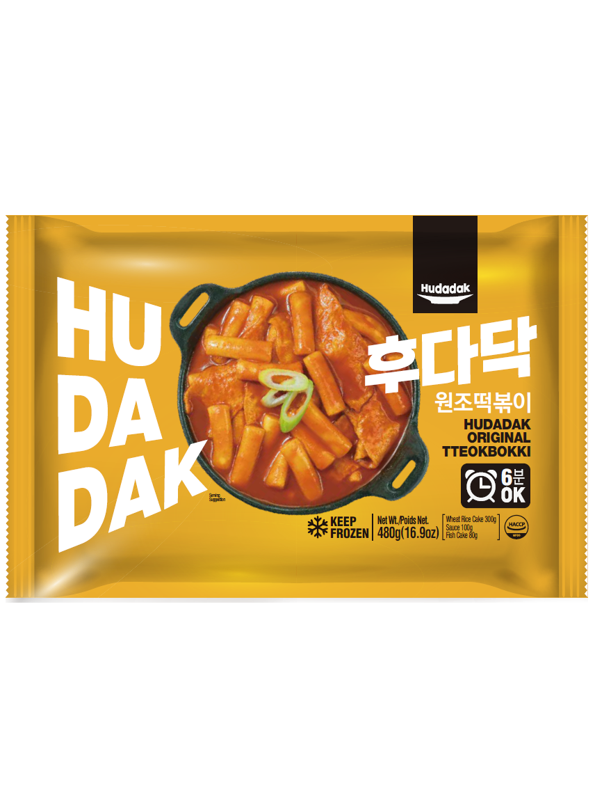 Hudadak Original Tteokbokki