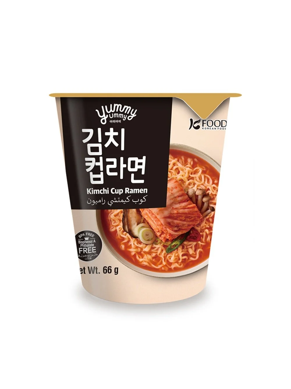 Kimchi Cup Ramen