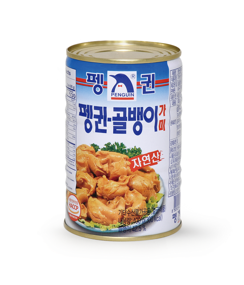 Penguin Bai-top Shell Seasoned with Soy Sauce & Sugar