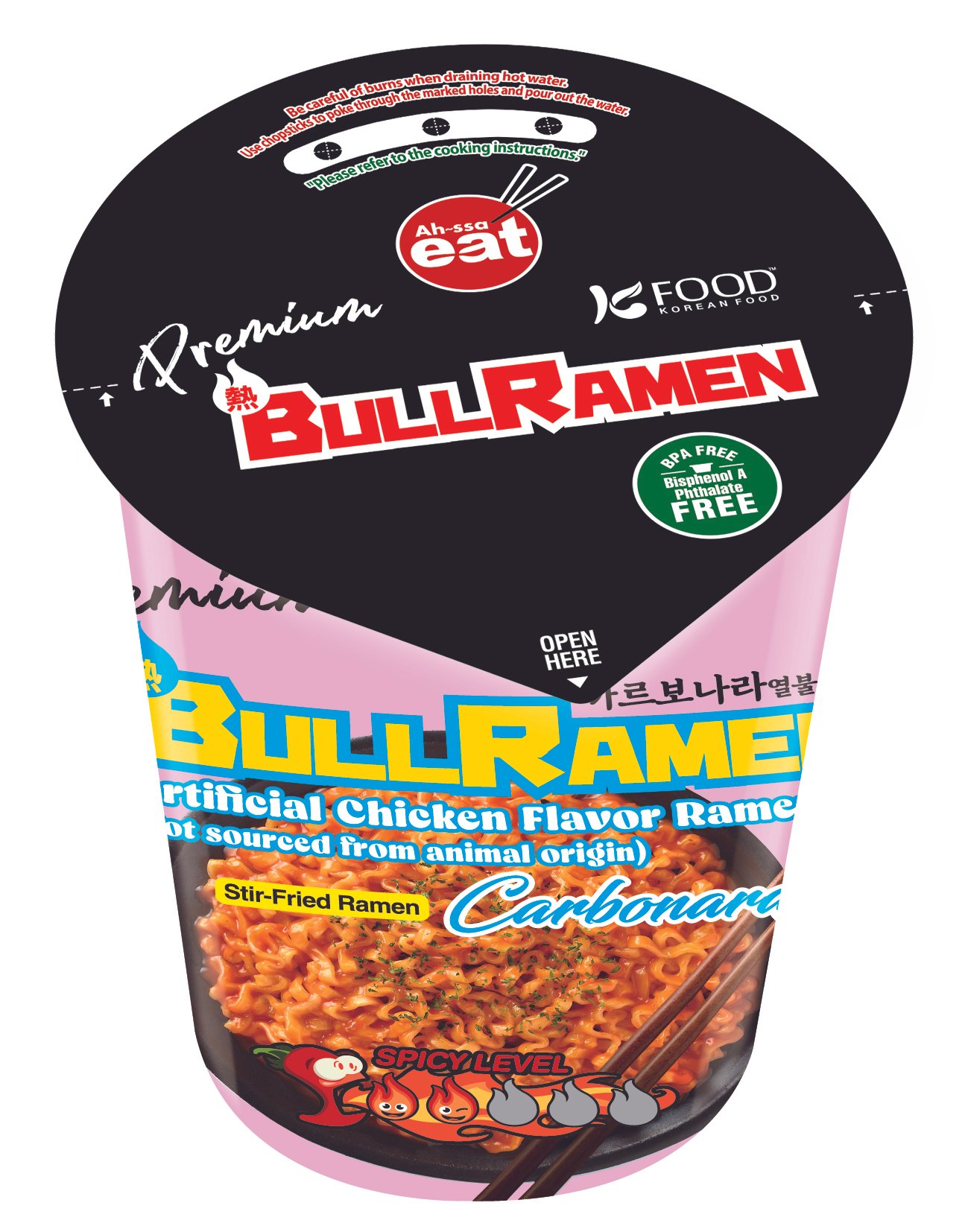 20250813_Ah-ssa Bull Ramen Cup Assorted(carbonara) Mockup.jpg(사본)