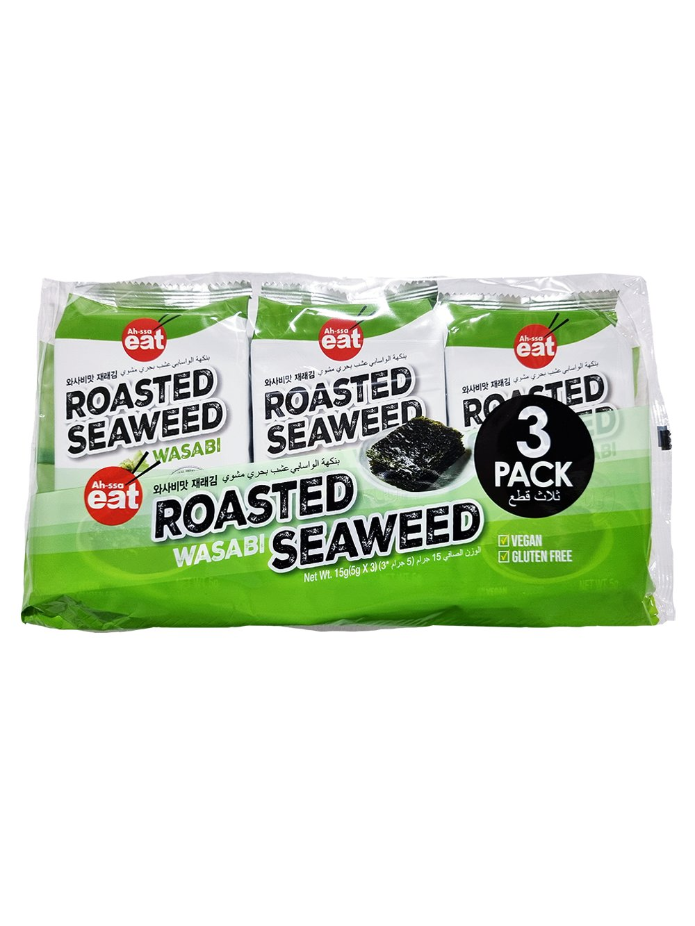 Roasted Seaweed Wasabi Flavor