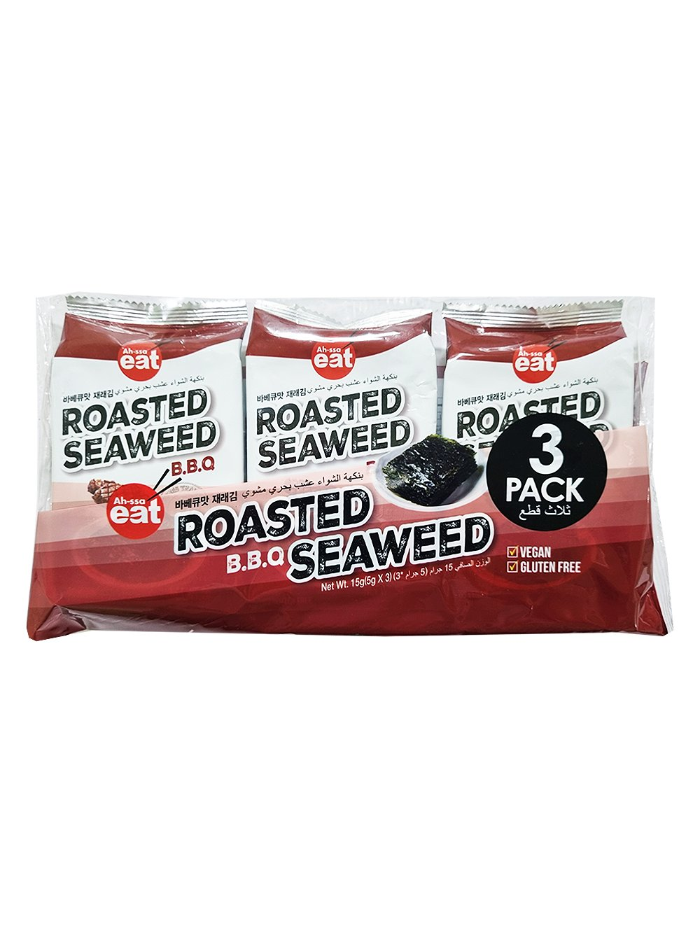Roasted Seaweed BBQ Flavor