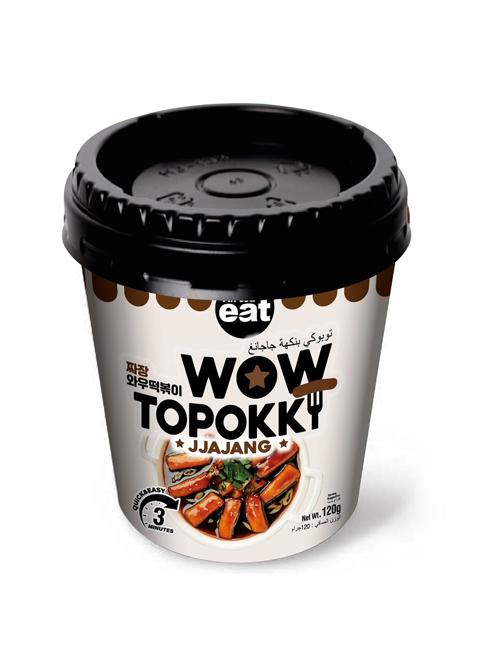 Cup Tteokbokki Jjajang