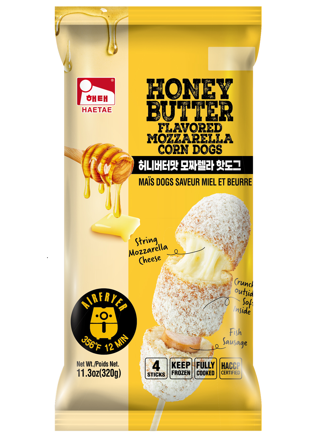 Honey Butter Flavored Corn Dogs