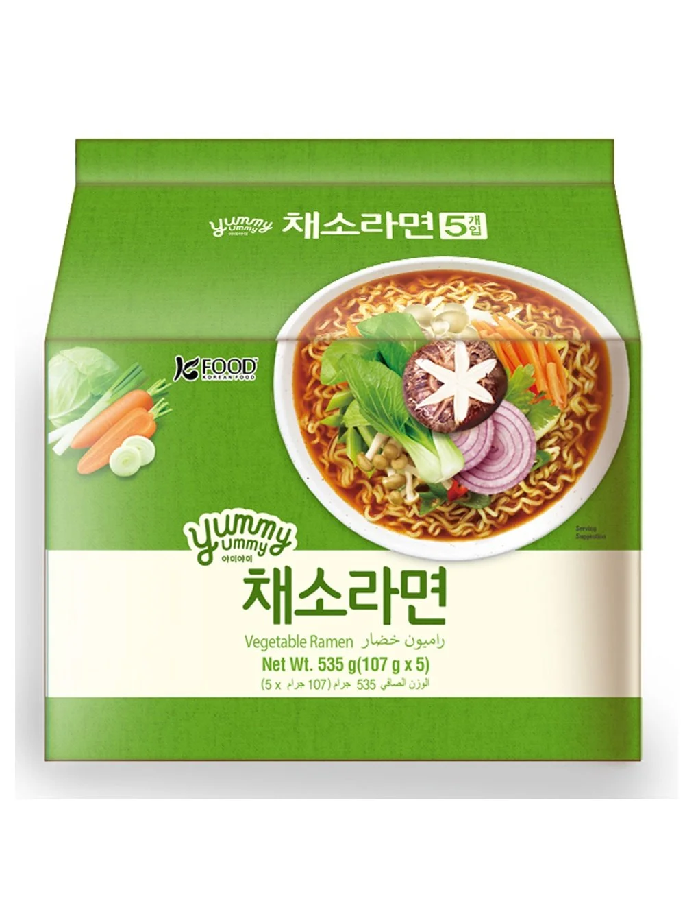 Vegetable Ramen