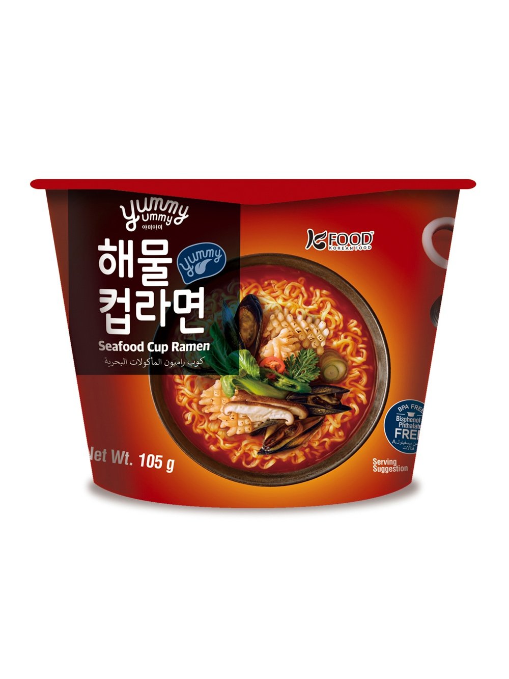 Seafood Cup Ramen