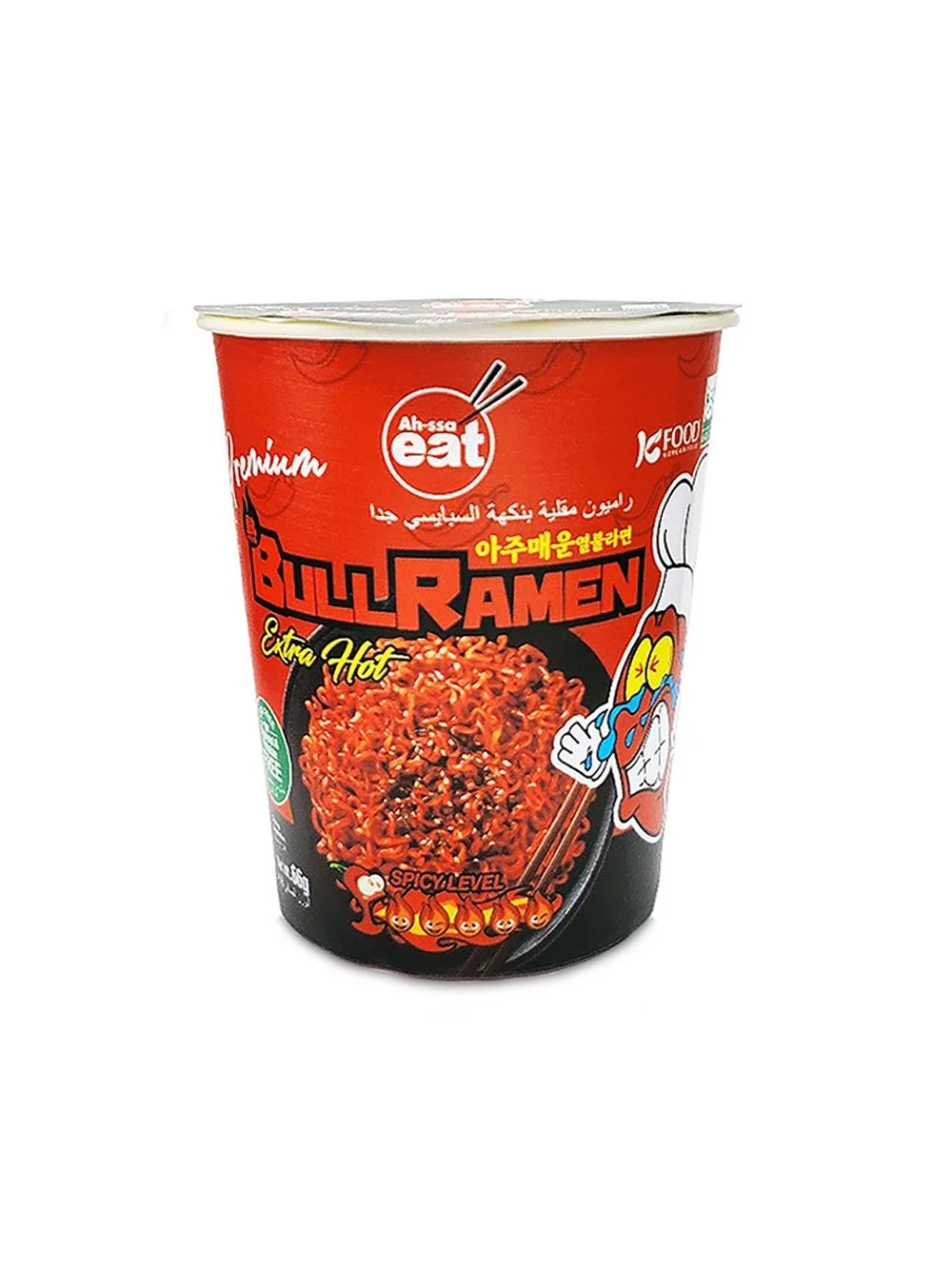 Bull Cup Ramen Extra Hot