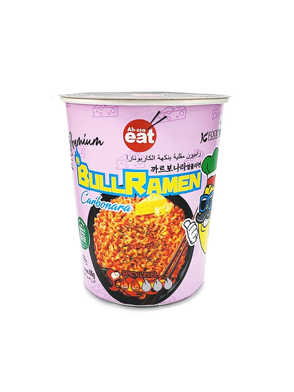 Bull Cup Ramen Carbonara