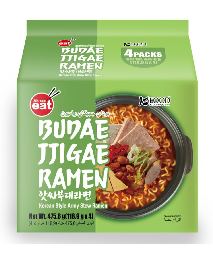 Budae Jjigae Ramen