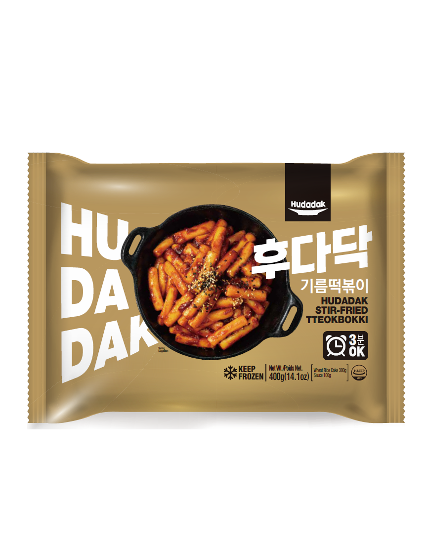 Hudadak Stir-fried Tteokbokki