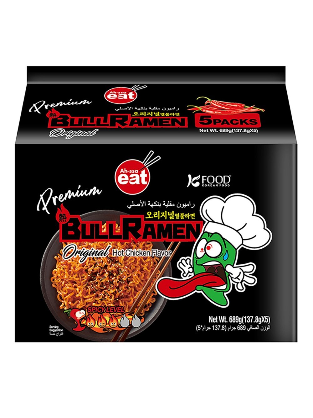 Bull Ramen Original