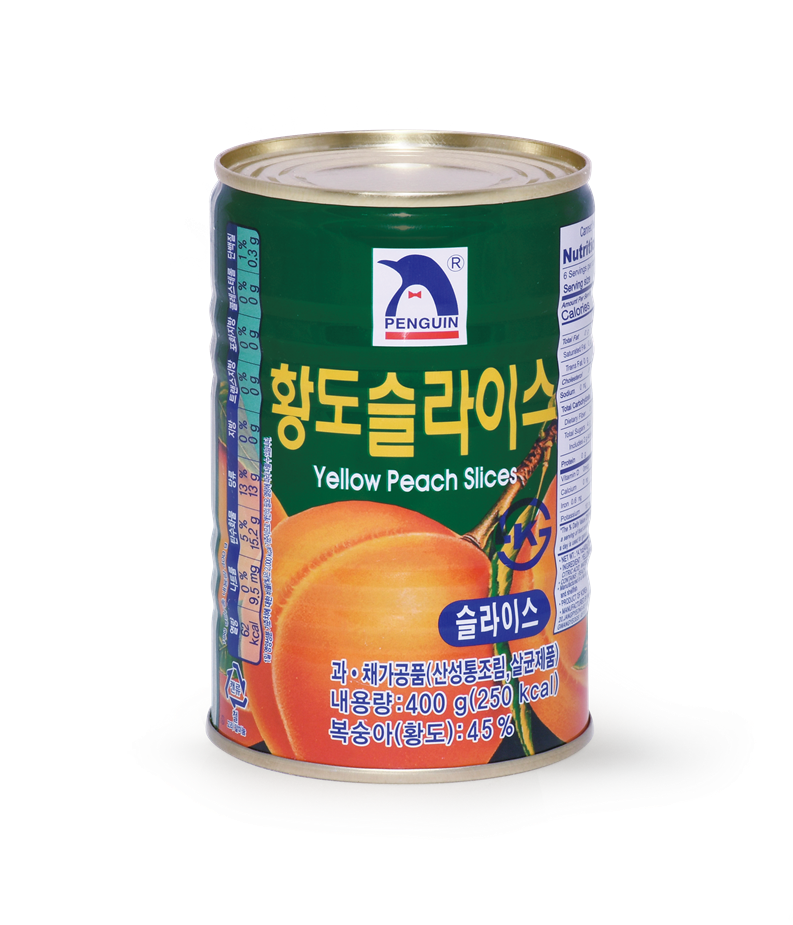 Penguin Yellow Peach Slices