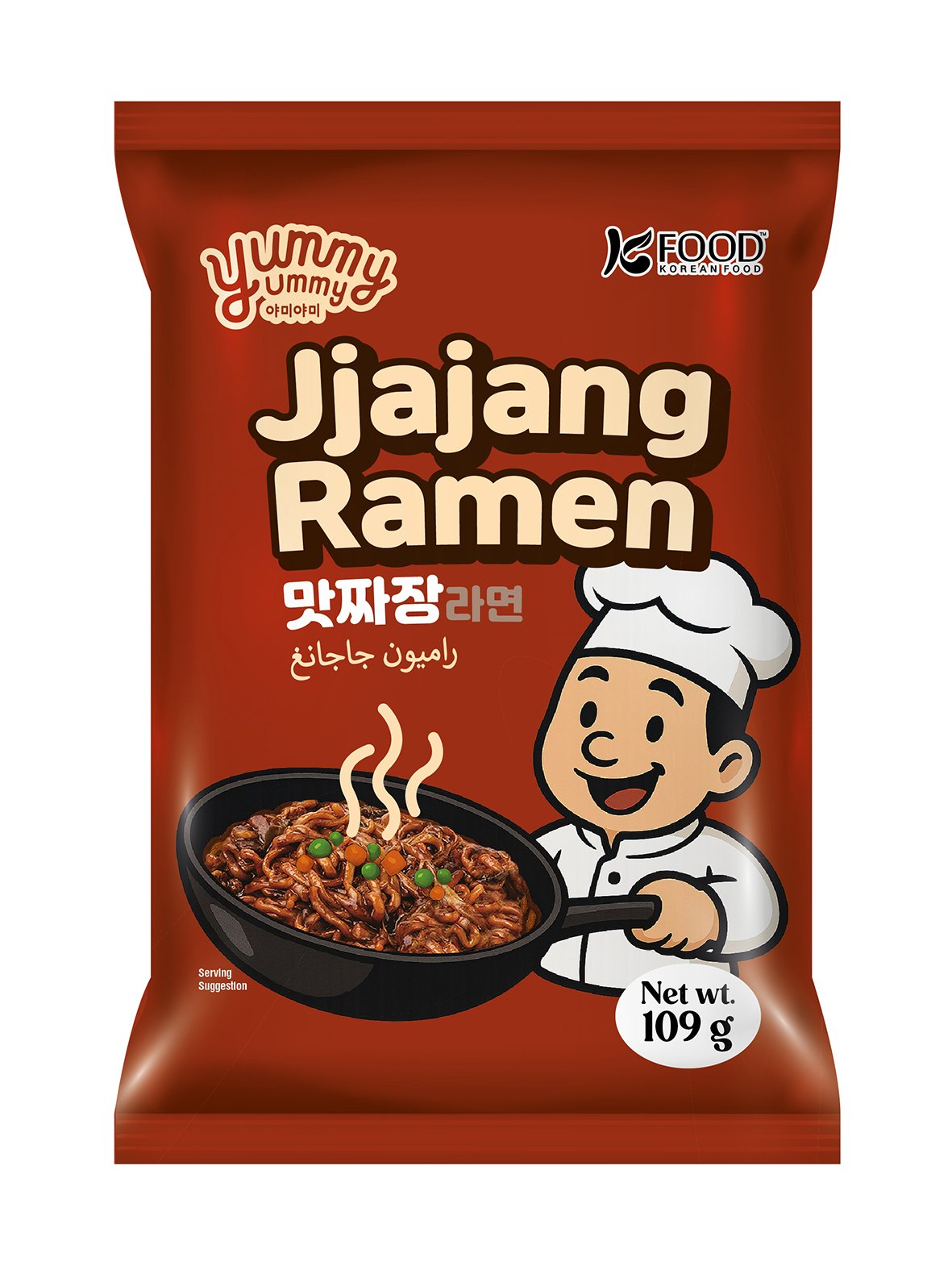 Jjajang Ramen