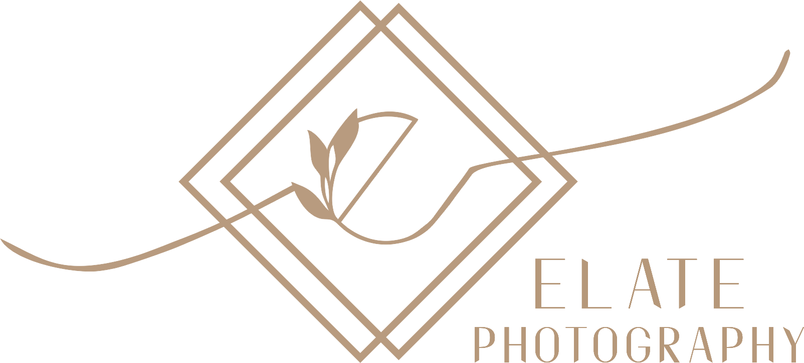 logo of elate photography