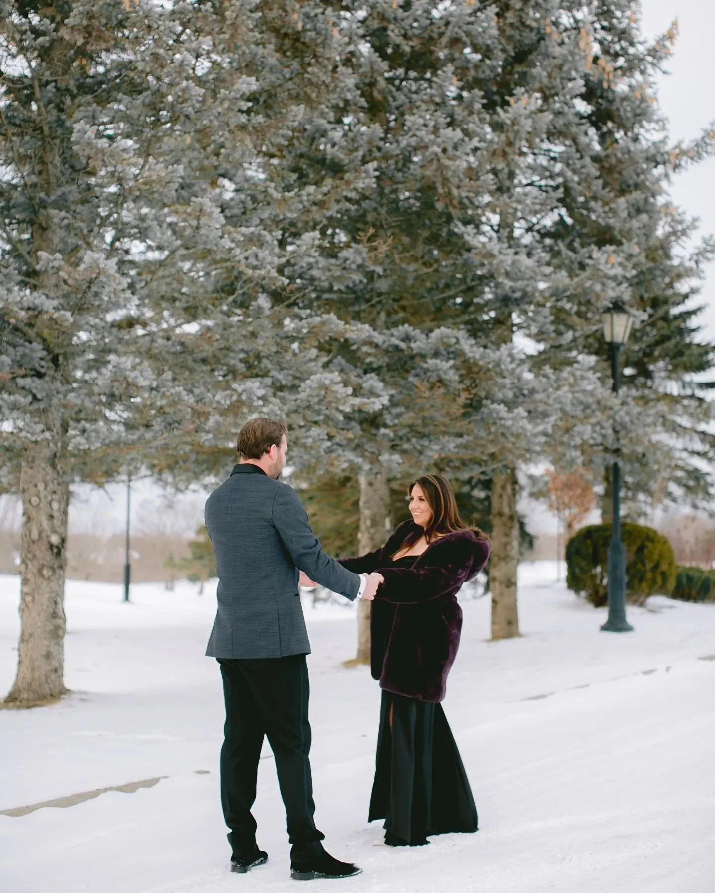 Séance fiançailles au Québec
