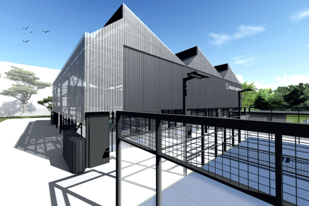 padel court roof covers.