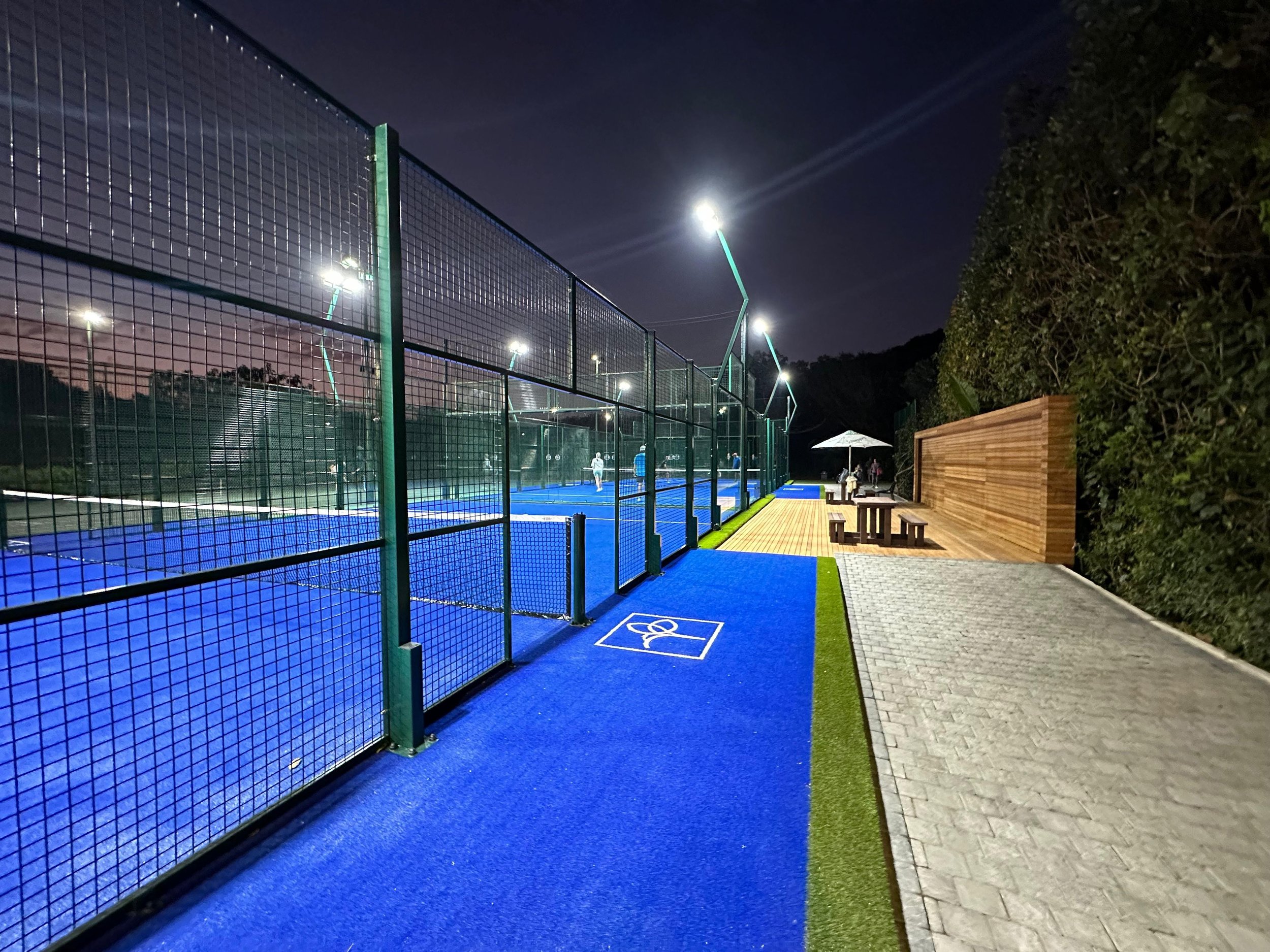 Zimbali Oasis Padel Club built by PadelNation.