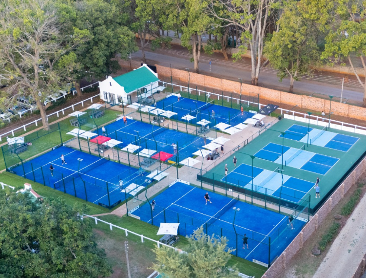 Stable Sports Padel Club in Zimbabwe, built by PadelNation.