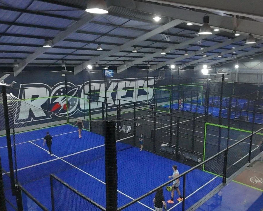 Rockets Padel & Social club, built by PadelNation.