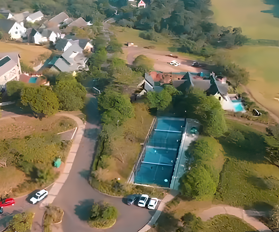 Cotswold Downs Estate padel courts, built by PadelNation.