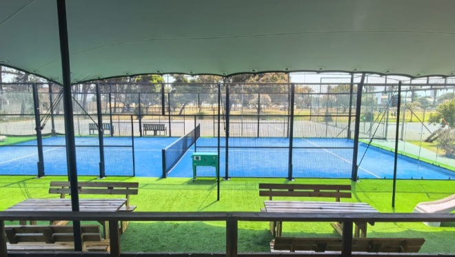 Kokstad Padel Club, built by PadelNation.