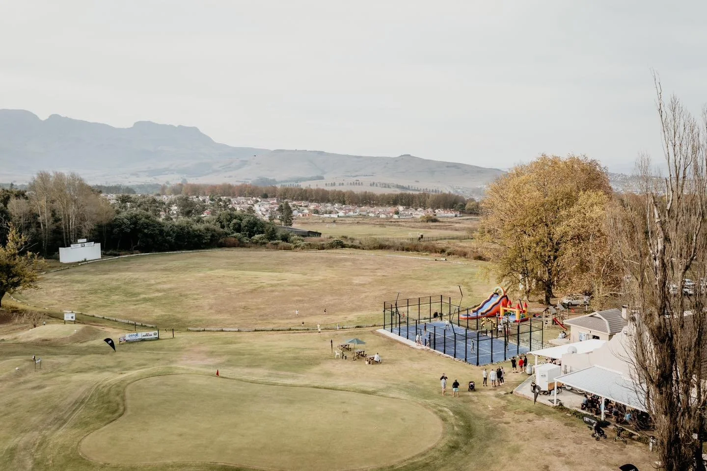 Lekka Padel club in the Western Cap, built by PadelNation.