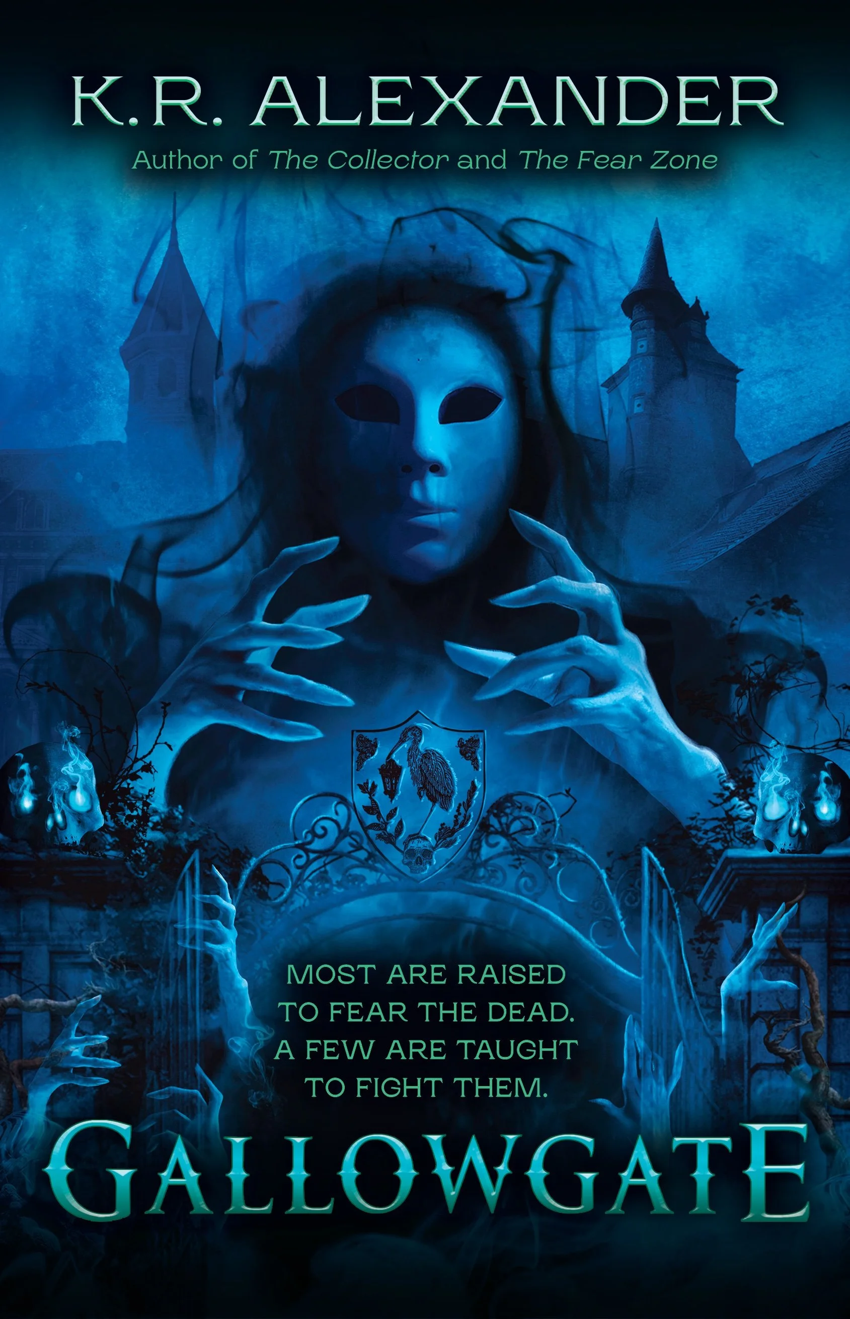 an outcast must learn to fight the dead...or join them!