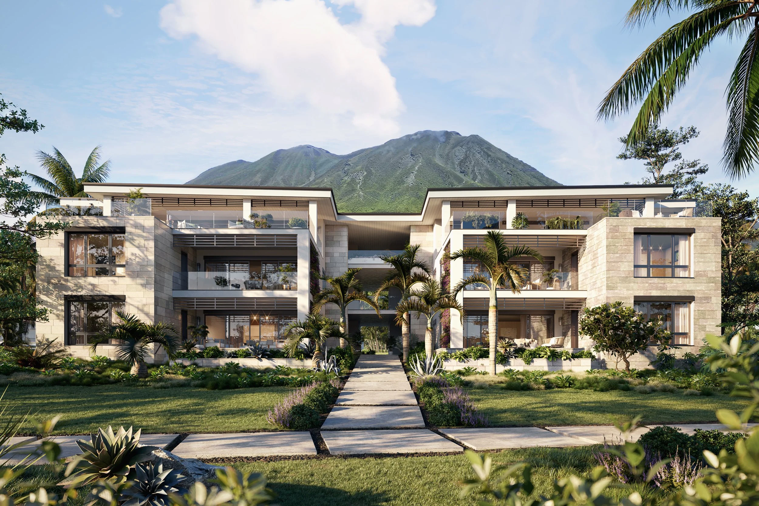 Nevis Peak Residencies