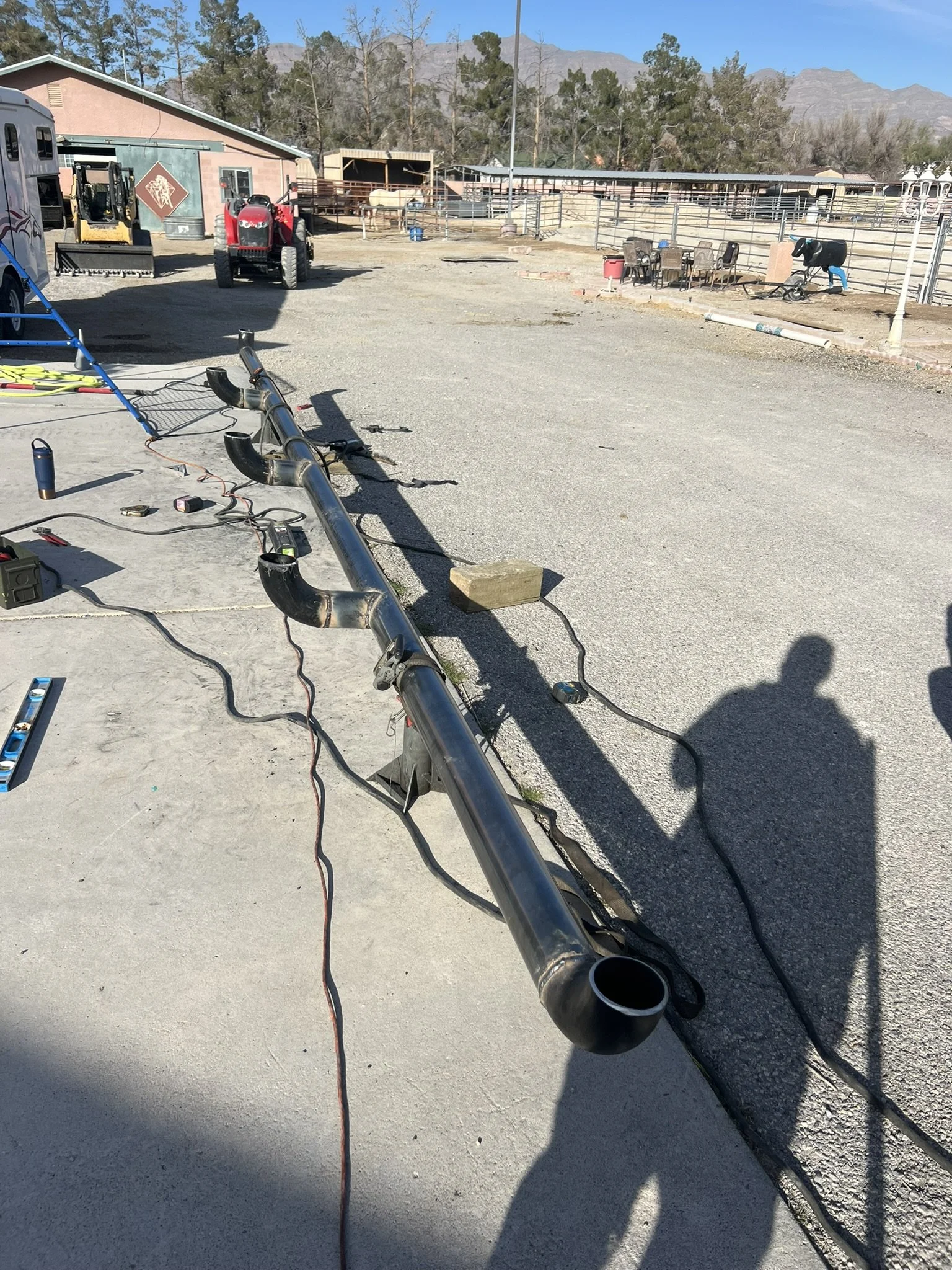 Oranssi project: slat roof