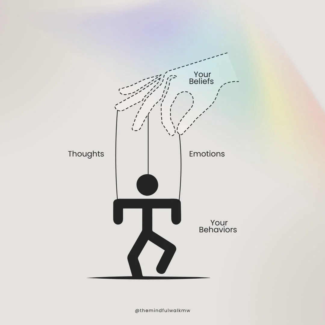 you already have the information. your beliefs are running the show behind the scenes, shaping your thoughts, your emotions, how you show up every day.
so what are you waiting for?
we stay stuck not because we don&rsquo;t know what to do, but because