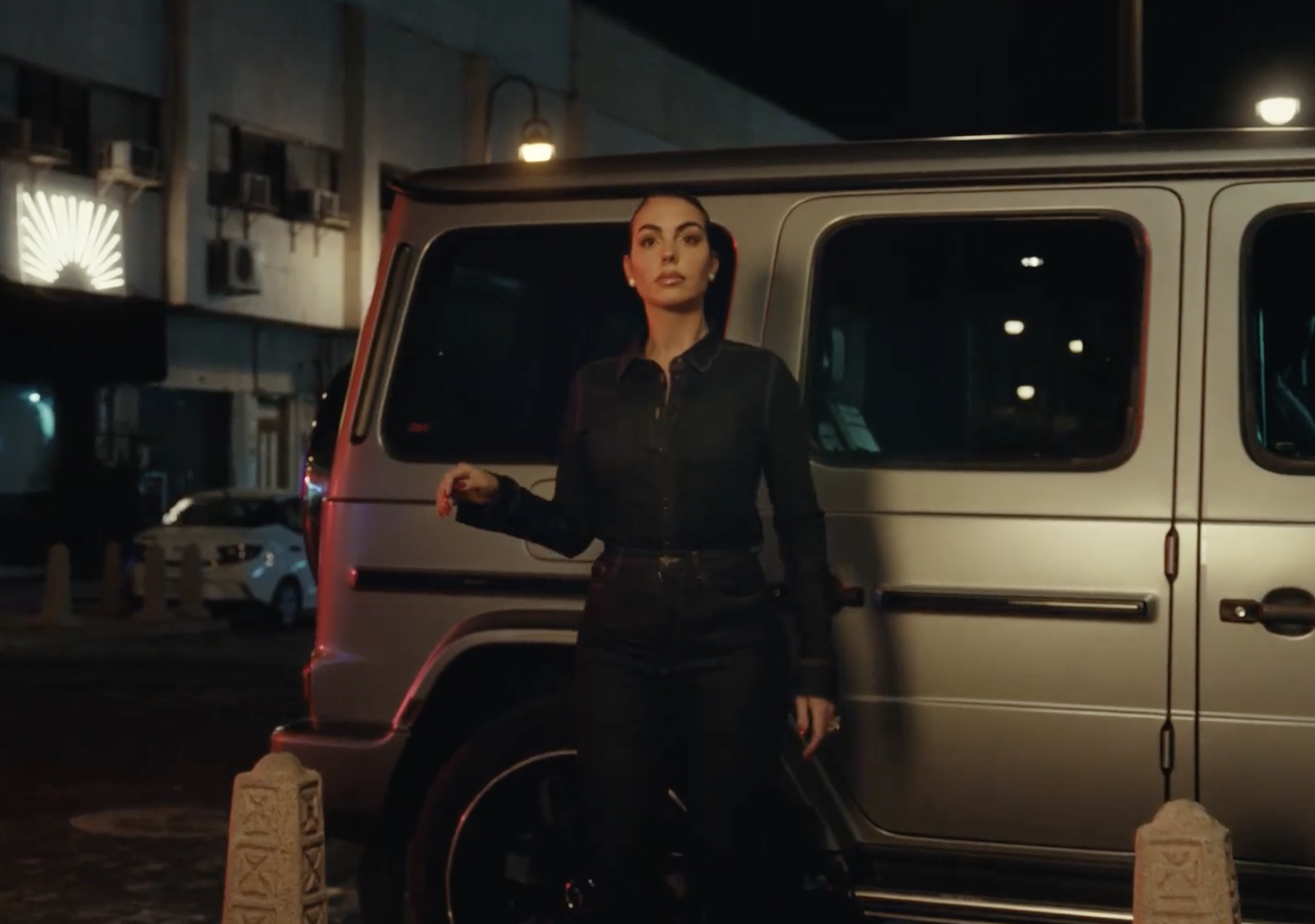 Holsten with Georgina