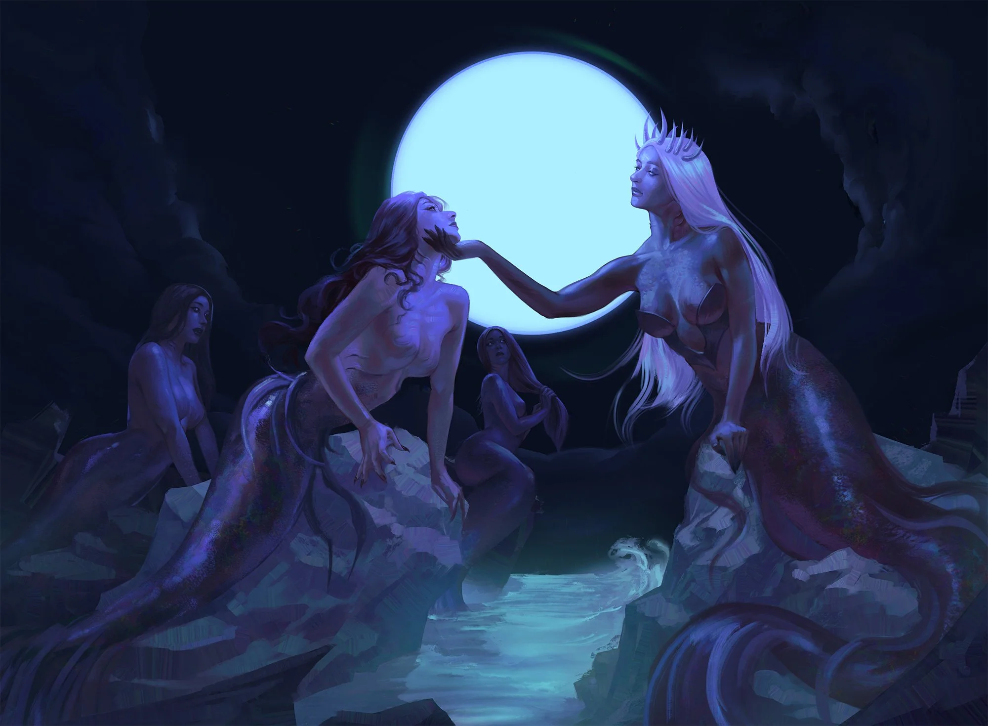 Mermaids (Original piece)