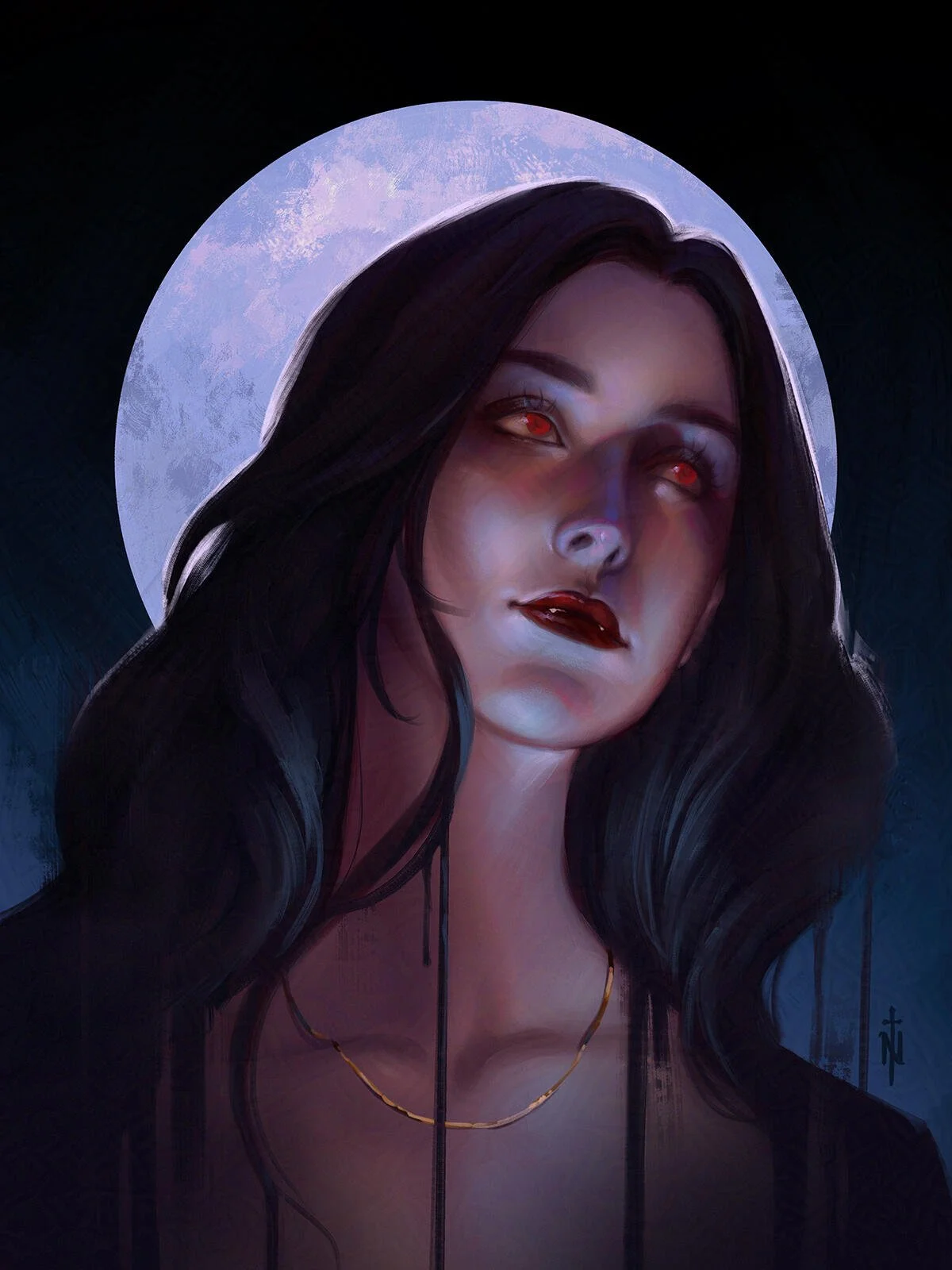 Private portrait commission