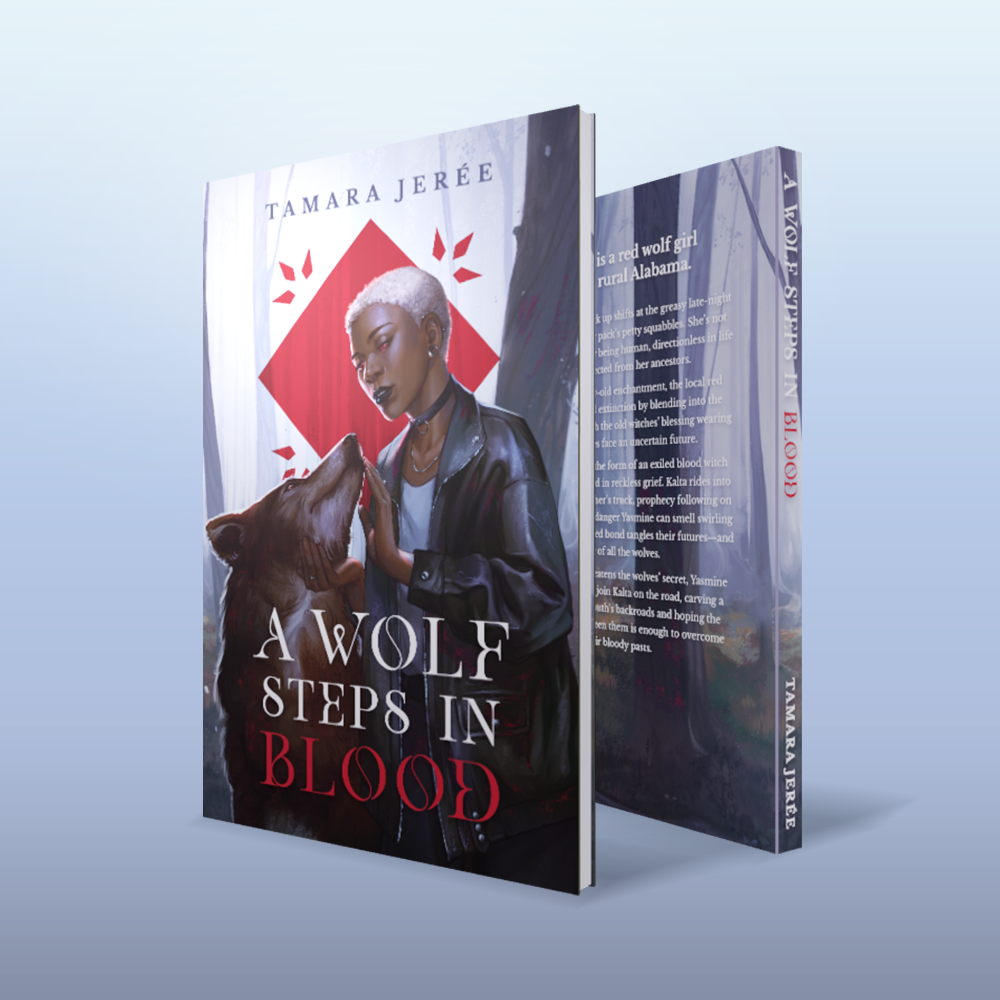 A Wolf Steps in Blood (2024)