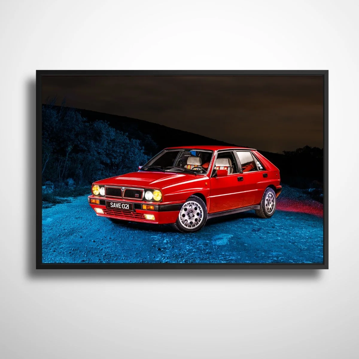 SAVE N°021 - Lancia Delta Intégrale HF 16V