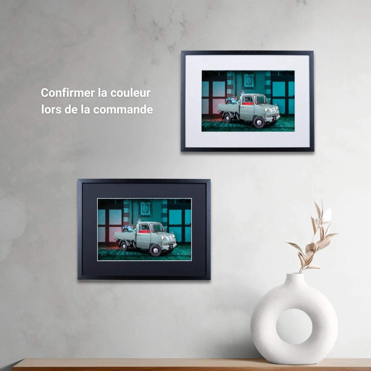 Photographie d’art Honda T500 tirage 20x30 cm – Night Car Studio