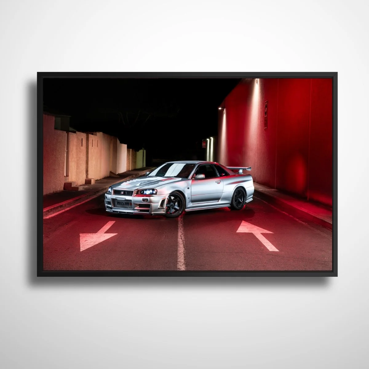 SAVE N°003 - NISSAN SKYLINE R34 - Kit Z Tune