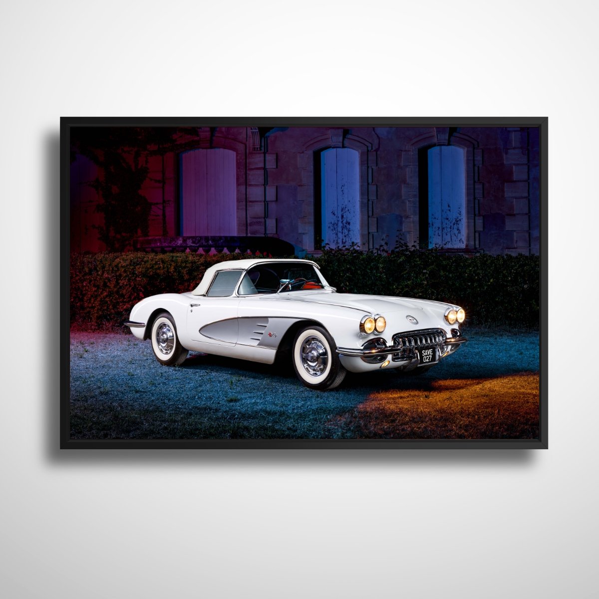 SAVE N°027 - Chevrolet Corvette C1 - 1958