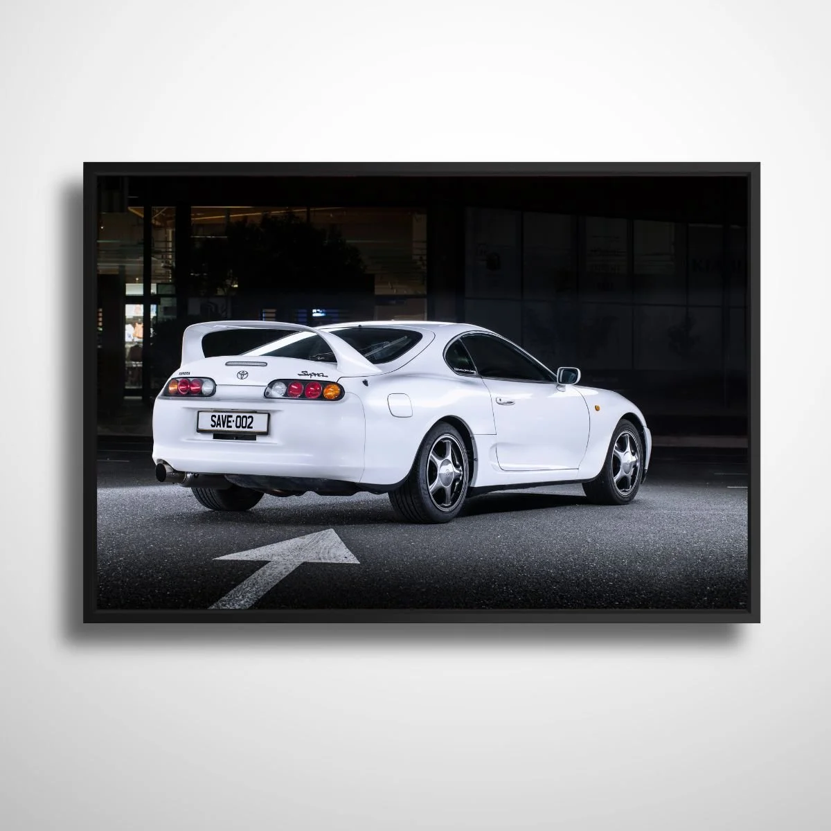 SAVE N°002 - TOYOTA SUPRA MKIV - WHITE