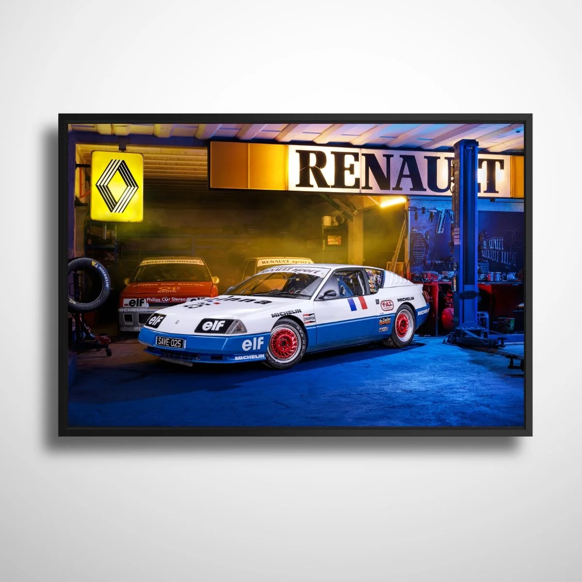 SAVE N°025 - Alpine GTA V6 Turbo - Europacup