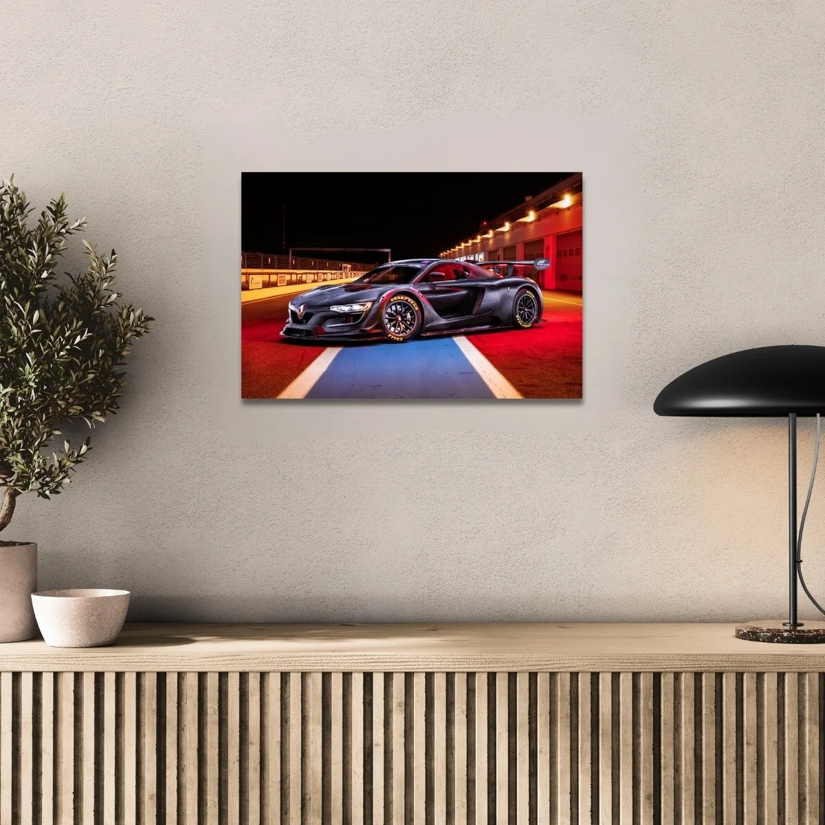 Photographie d’art Renault RS01 tirage 40x60 cm – Night Car Studio
