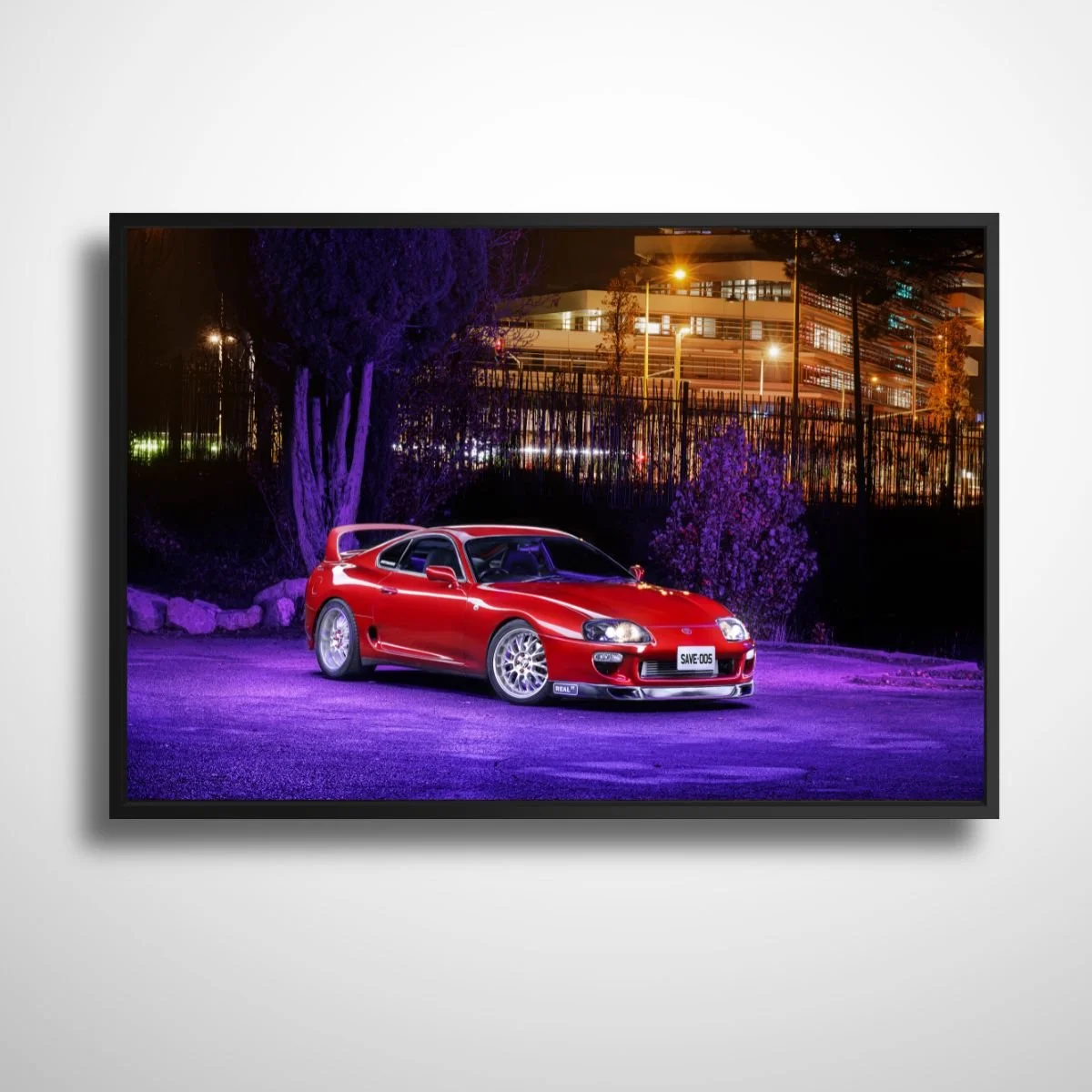 SAVE N°005 - TOYOTA SUPRA MK IV Red - CUSTOM