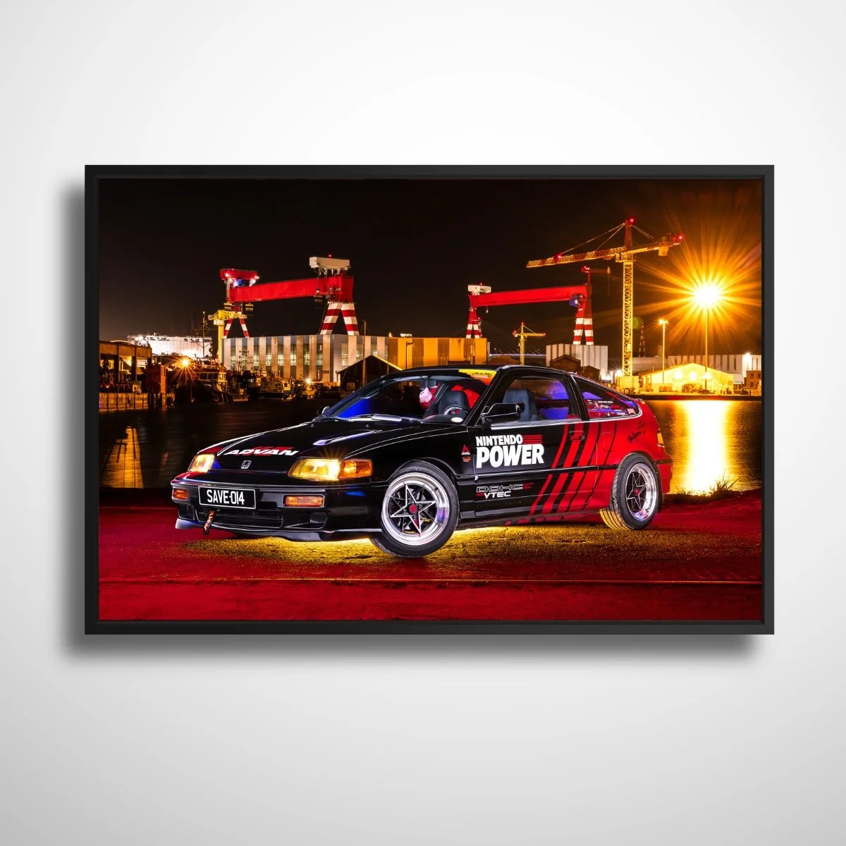 SAVE N°014 - Honda CRX - Nintendo Custom - AV