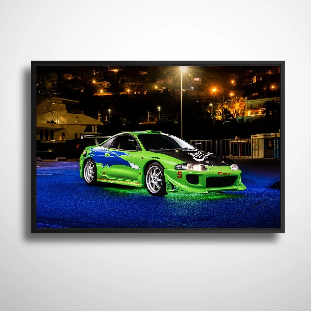 SAVE N°026 - Mitsubishi Éclipse F&F 1 - Tribute