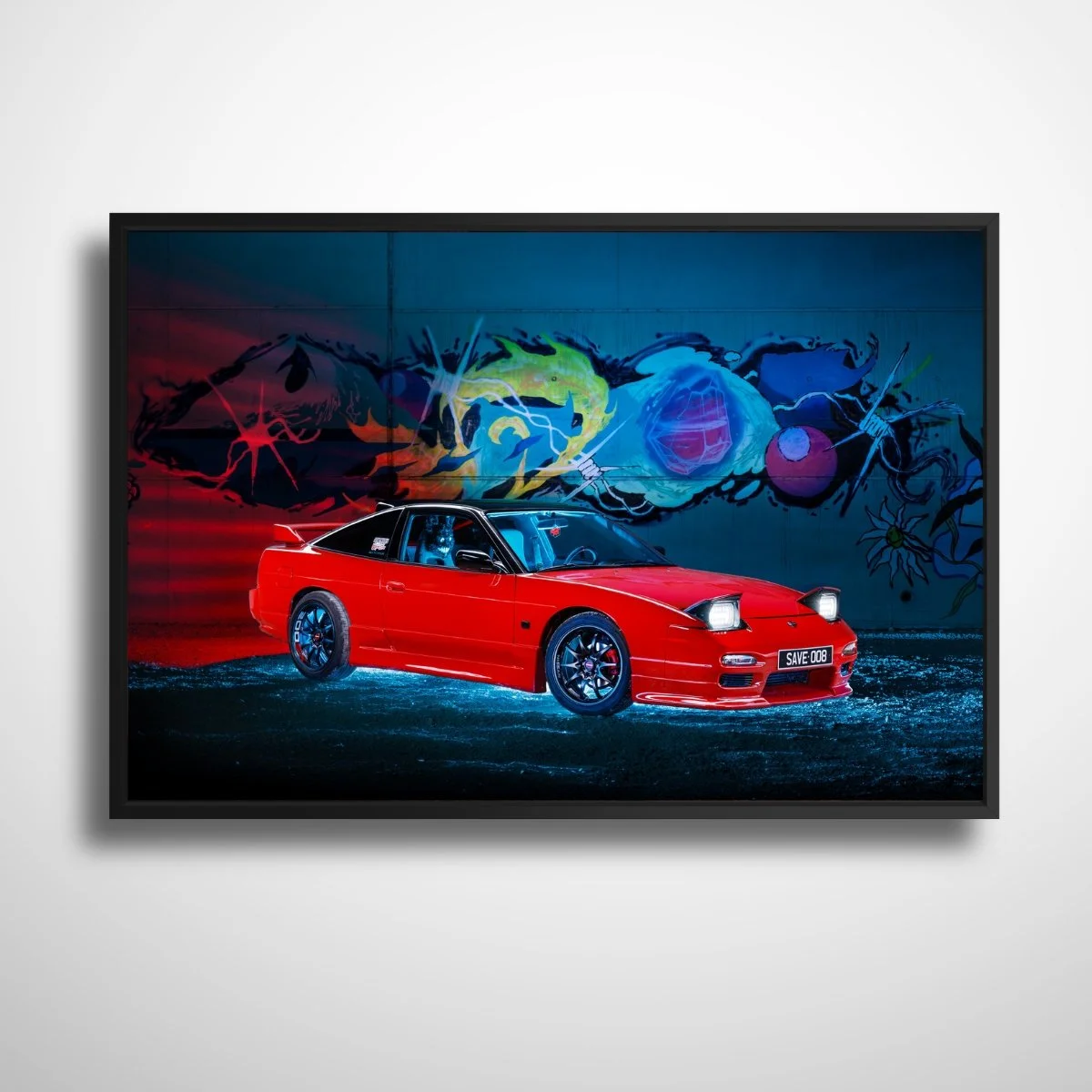 SAVE N°008 - NISSAN Silvia S13 200 SX